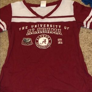 University of Alabama shirt